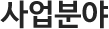 사업분야